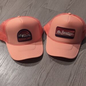 NWOT Trucker Snapback Hat Sycamore/Mountain Candy (See Below)